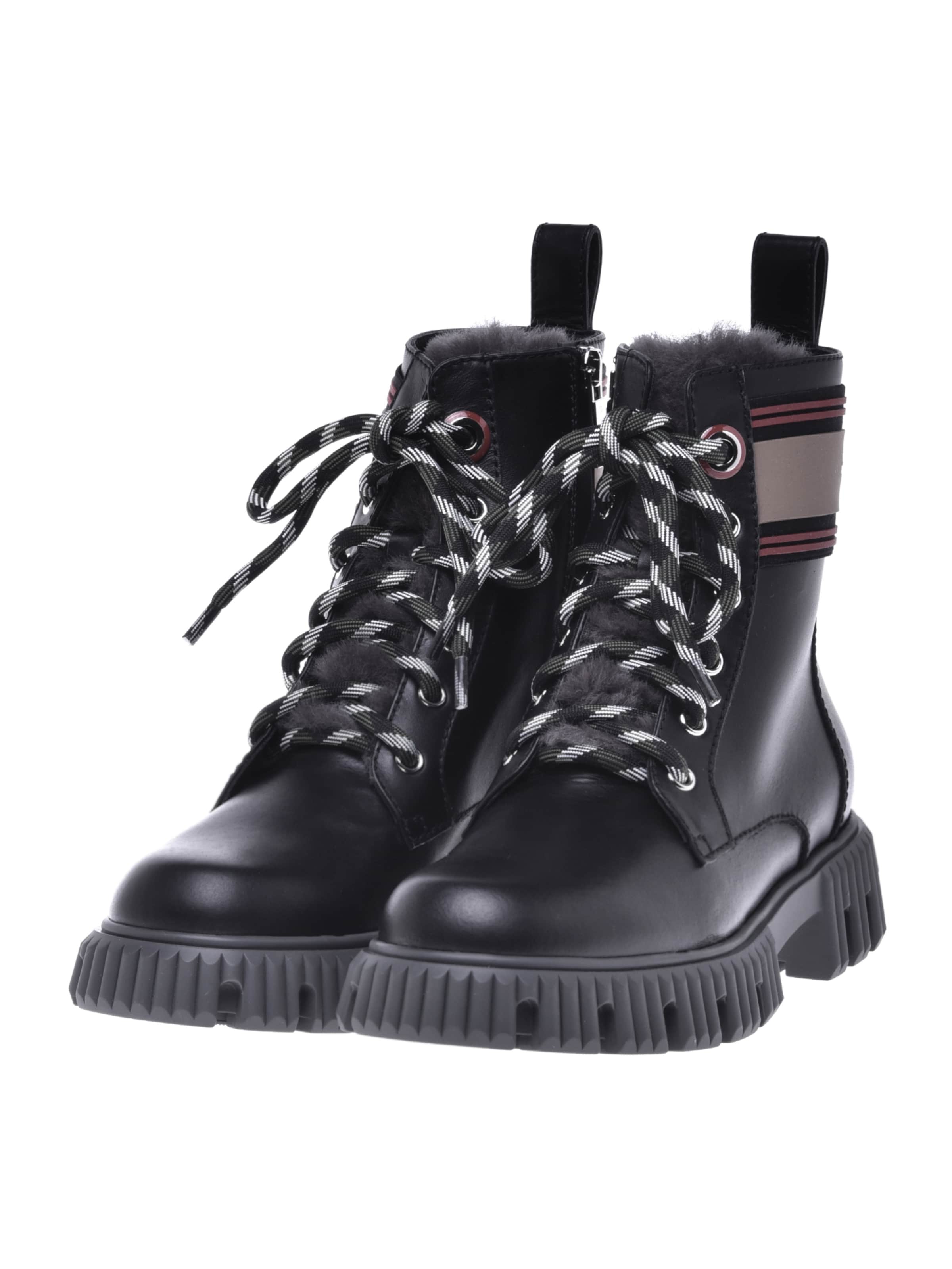 BALDININI Veterlaarsjes in Zwart