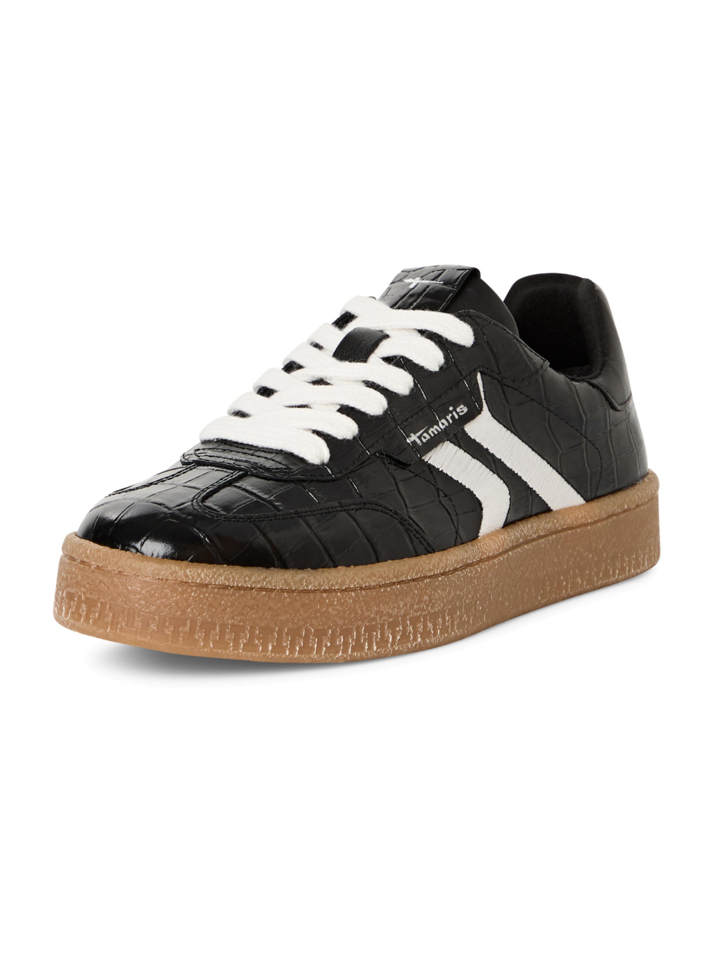 Tamaris Sneakers in Black: front
