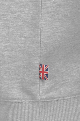 Felpa 'LONGRIDGE' di LONSDALE in grigio