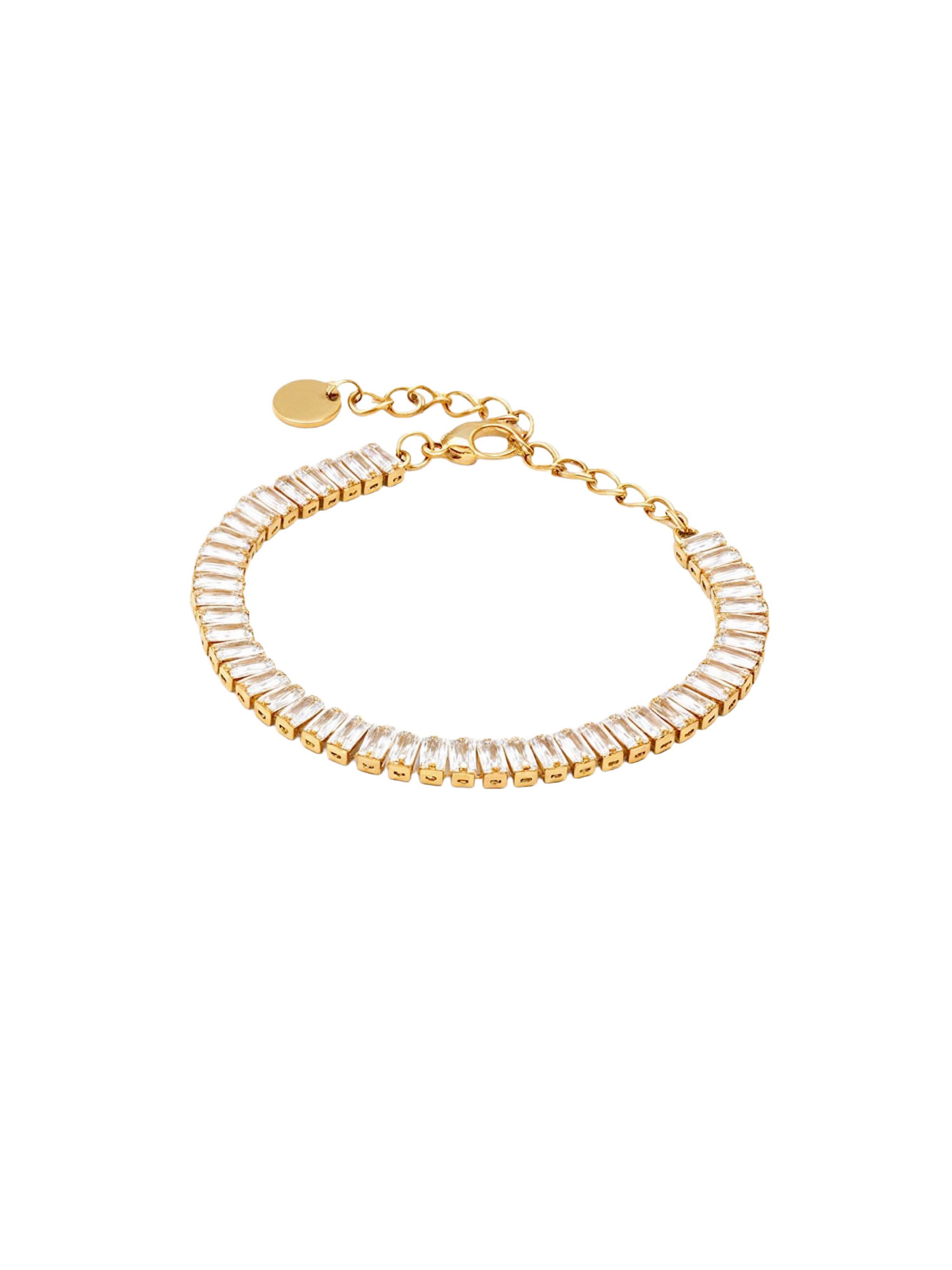 Nemomatheo Bracelet 'Light Play' in Gold: front