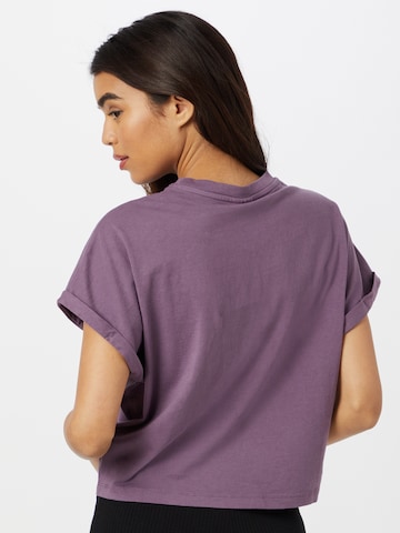 Urban Classics Shirt in Purple