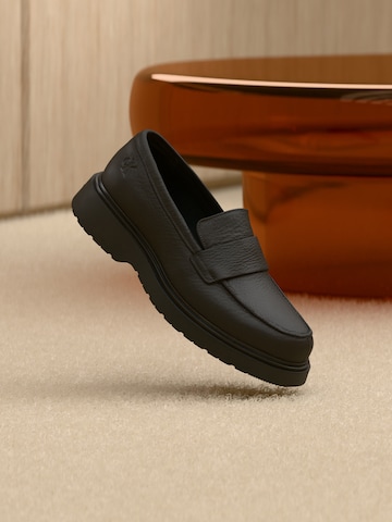 Chaussure basse 'COMBAT ESS' Calvin Klein en noir