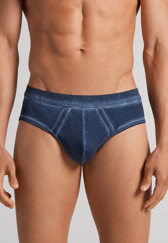 INTIMISSIMI Panty in Blue: front