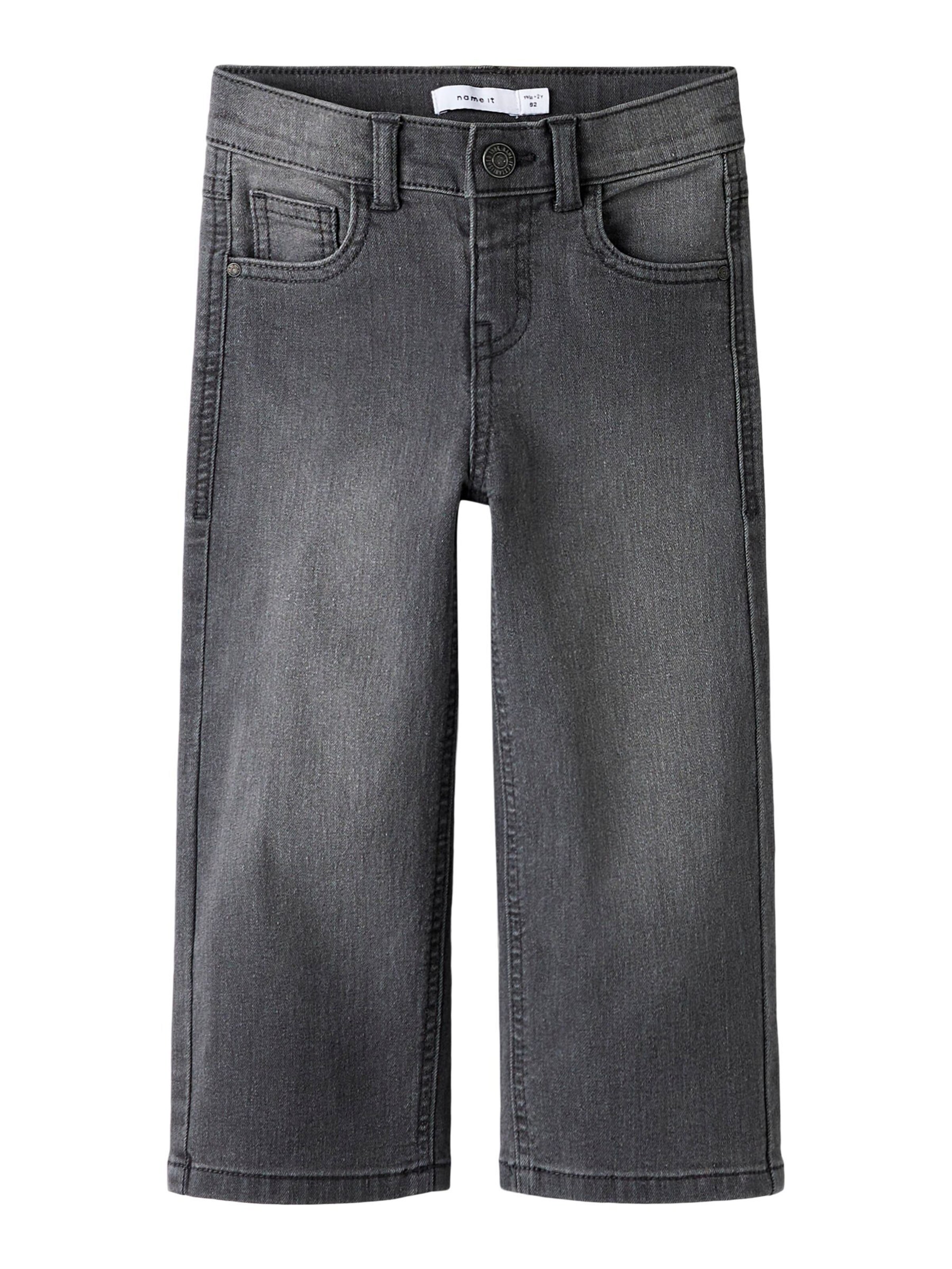 NAME IT Jeans in Grijs: voorkant