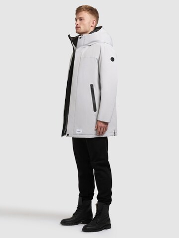 khujo Jacke 'Kann' in Grau
