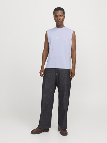 JACK & JONES Bluser & t-shirts 'JORVesterbro' i blå
