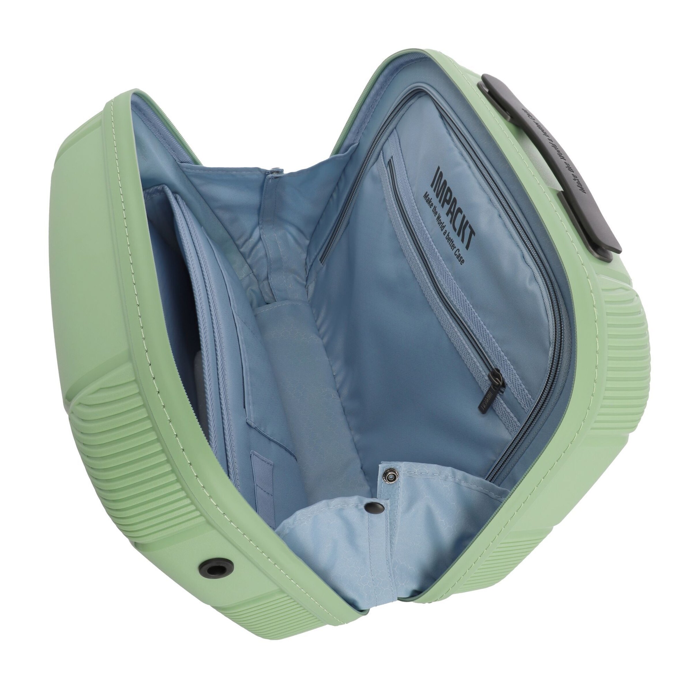 IMPACKT Toiletry Bag in Green