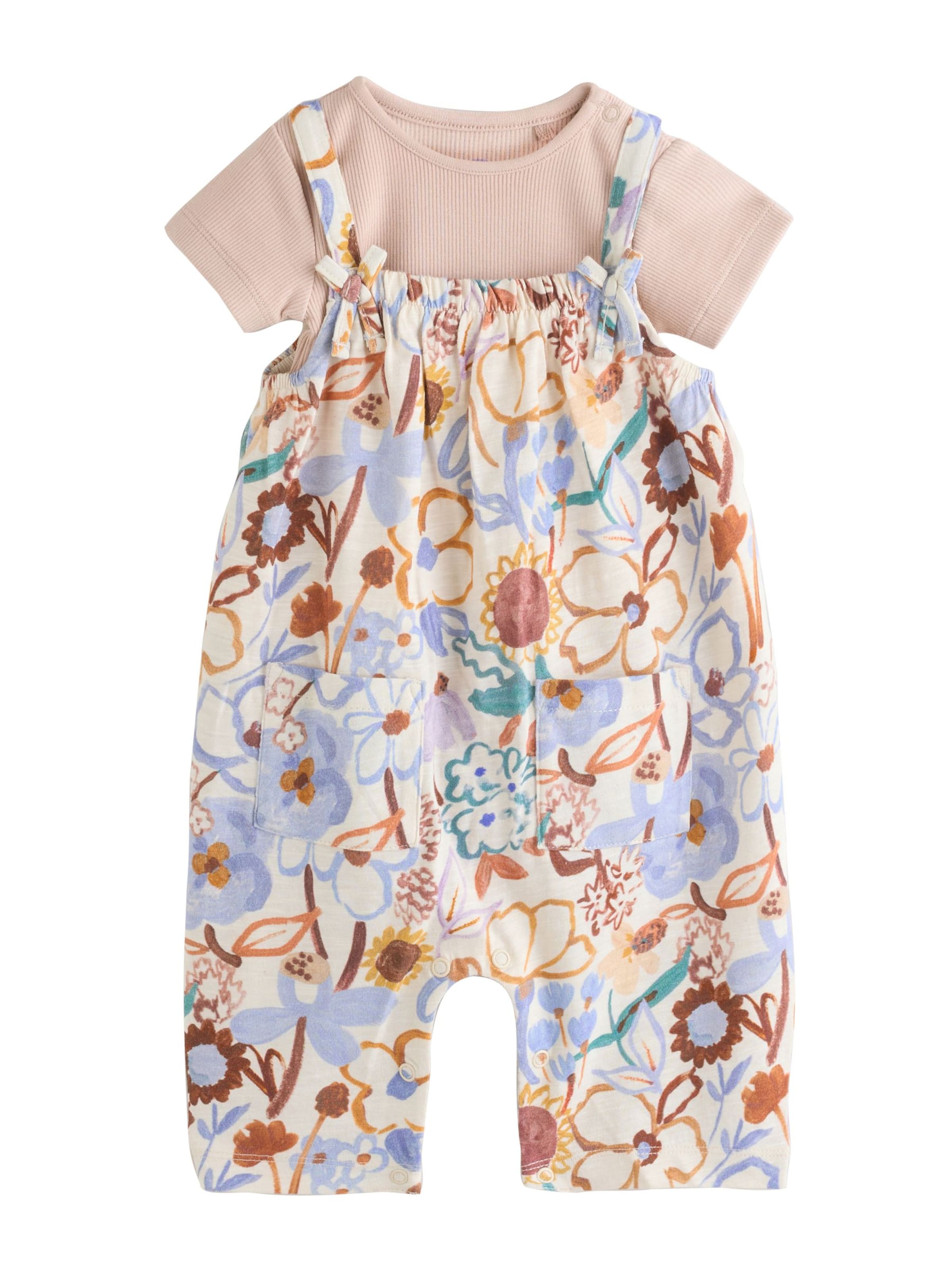 Next - Conjunto en lila: frente