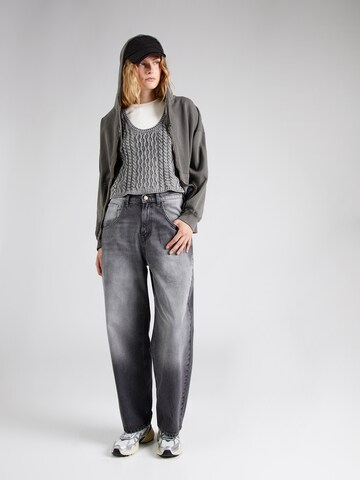 Loosefit Jean 'ONLJULIA' ONLY en gris