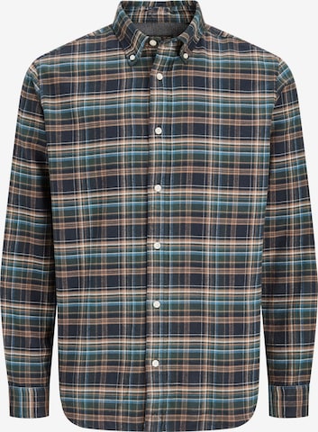 Camicia di JACK & JONES in verde: frontale