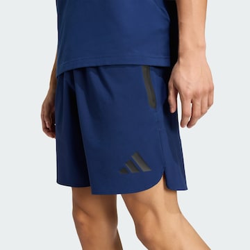 ADIDAS PERFORMANCE - regular Pantalón deportivo 'Tiro' en azul