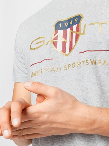 GANT T-Shirt in Grau