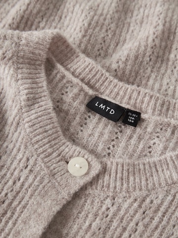 LMTD Knit cardigan in Beige