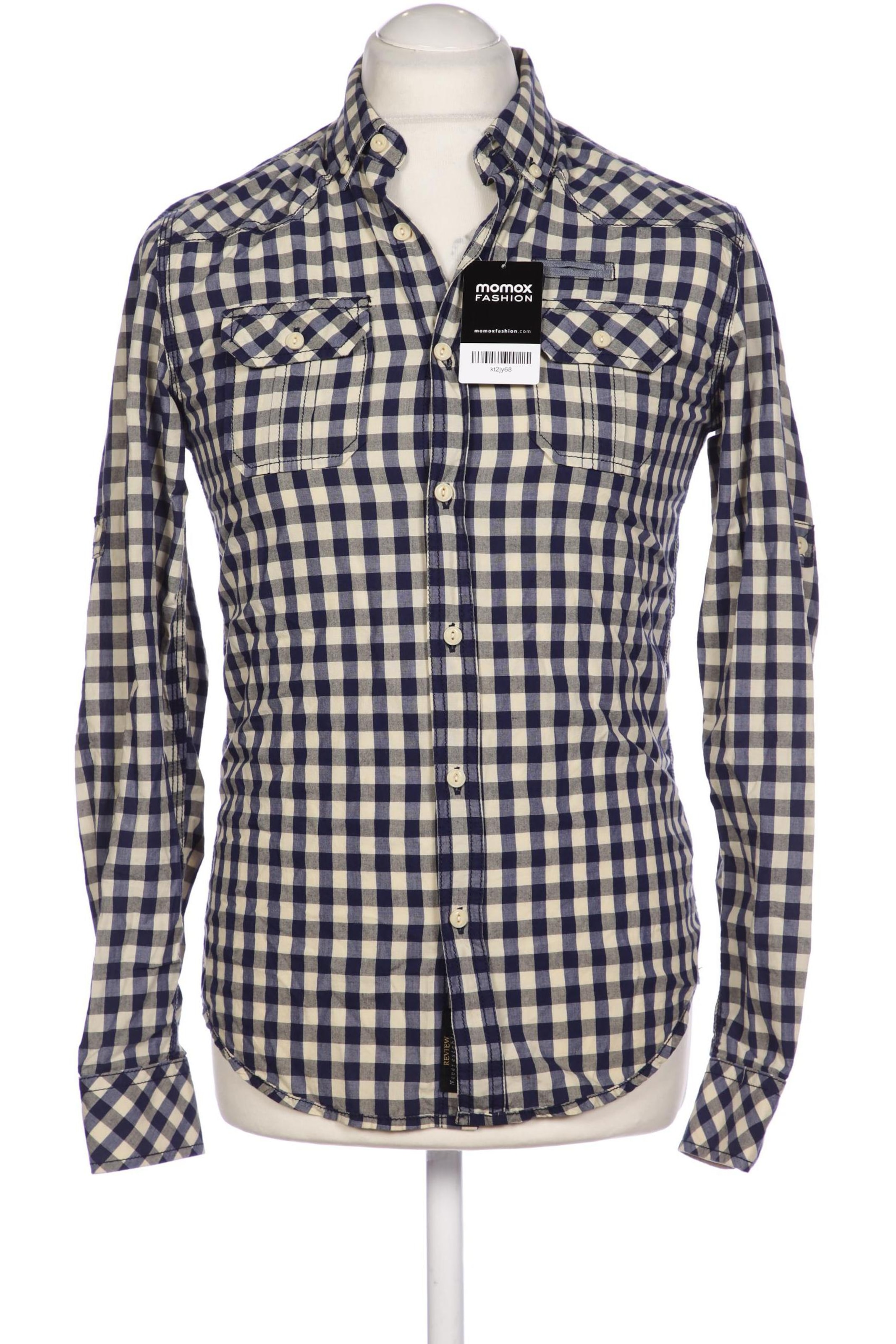 Review Hemd XS in Blau: Vorderseite