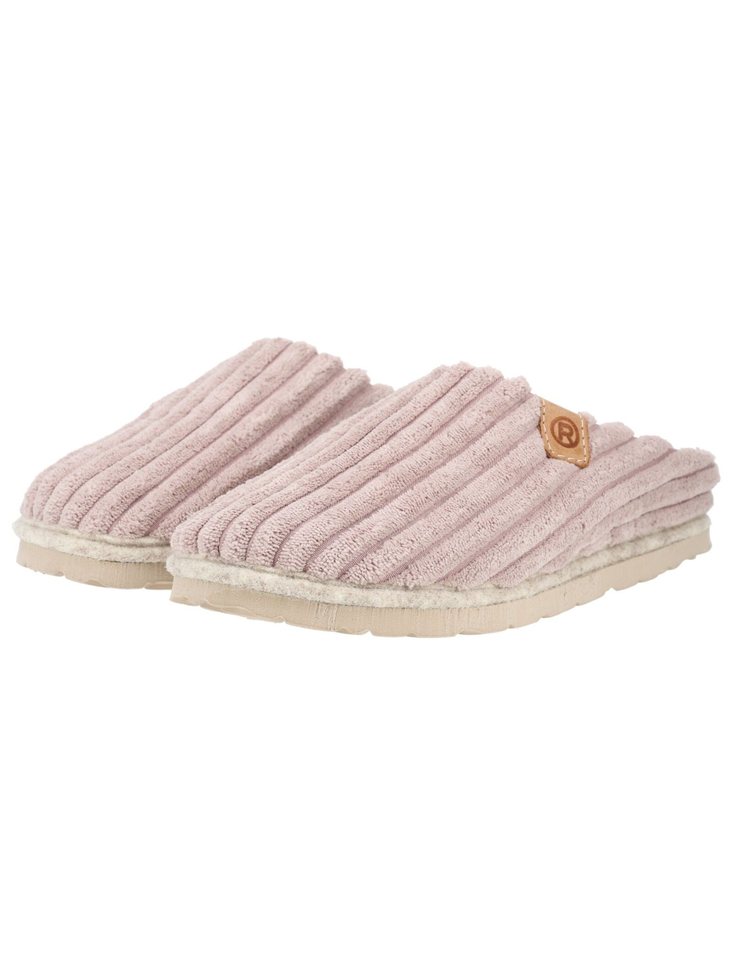 Pantoufle ROHDE en rose