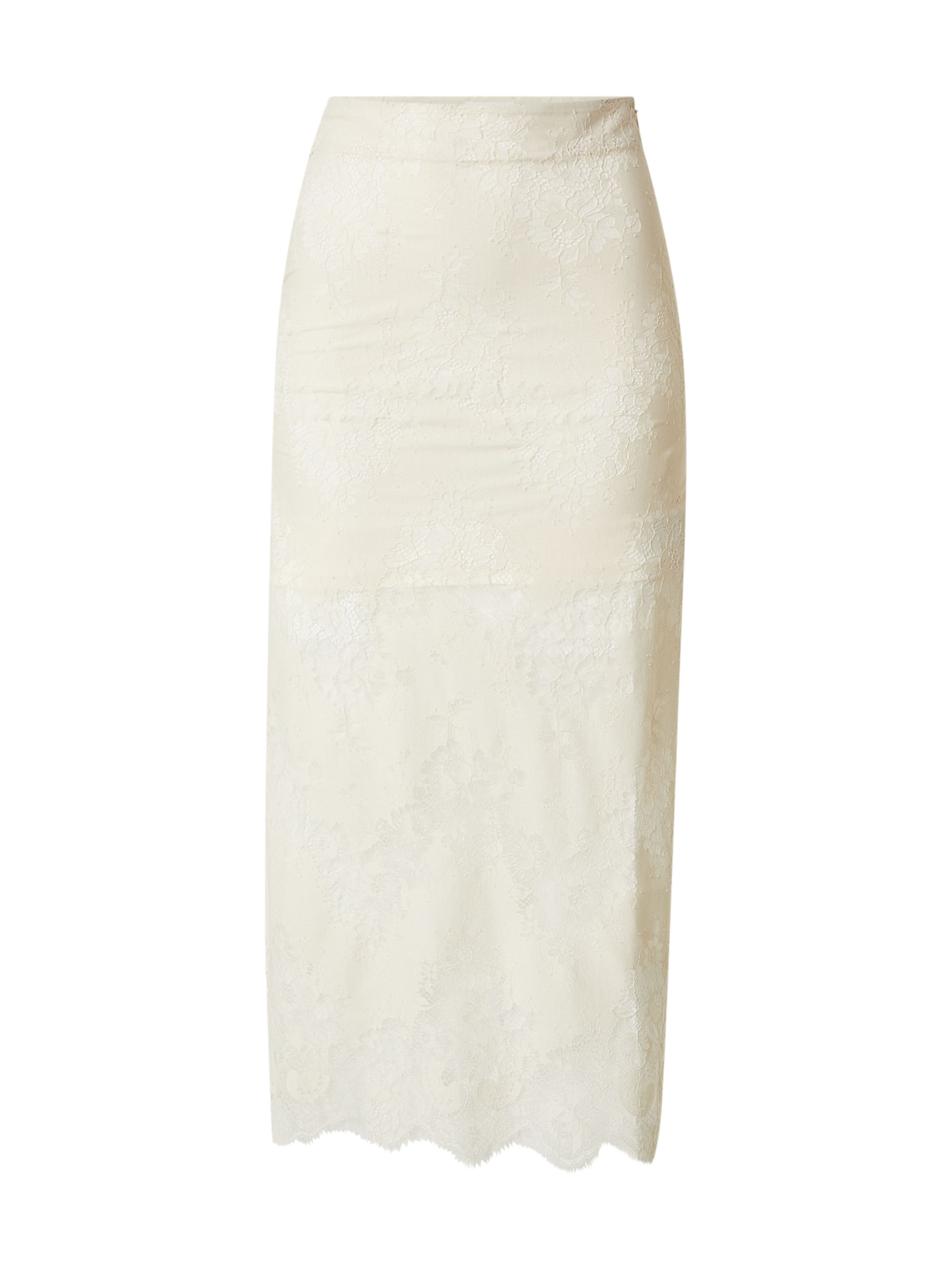 EDITED - Falda 'Sharon' en blanco: frente