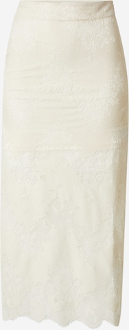 balts EDITED Svārki 'Sharon': no priekšpuses