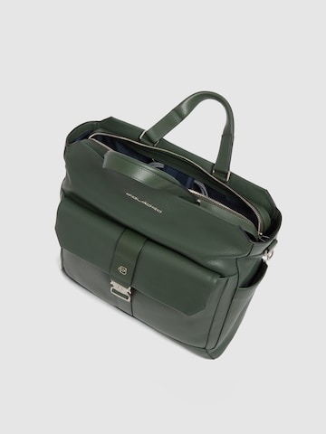 Piquadro Schoudertas in Groen
