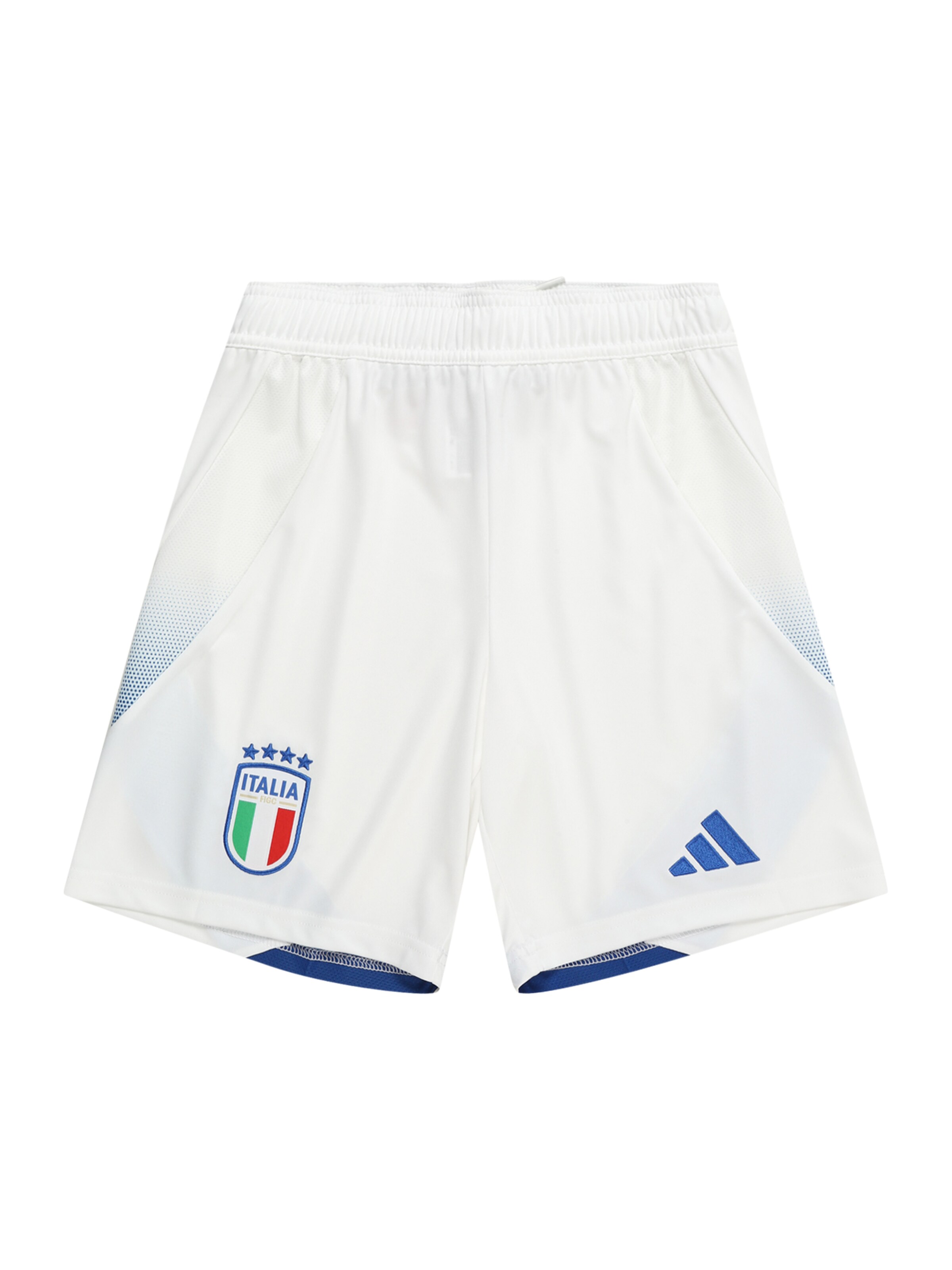 ADIDAS PERFORMANCE Regular Sports trousers 'Italy 24' in White: front