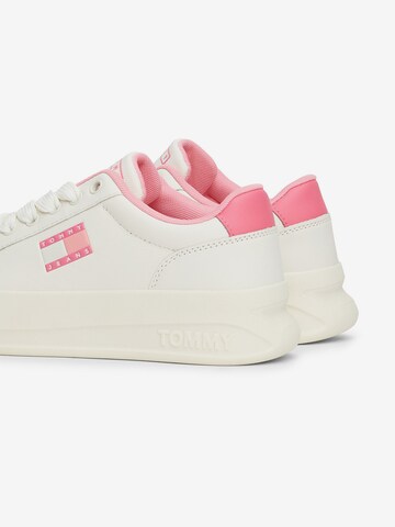 Baskets basses Tommy Jeans en rose