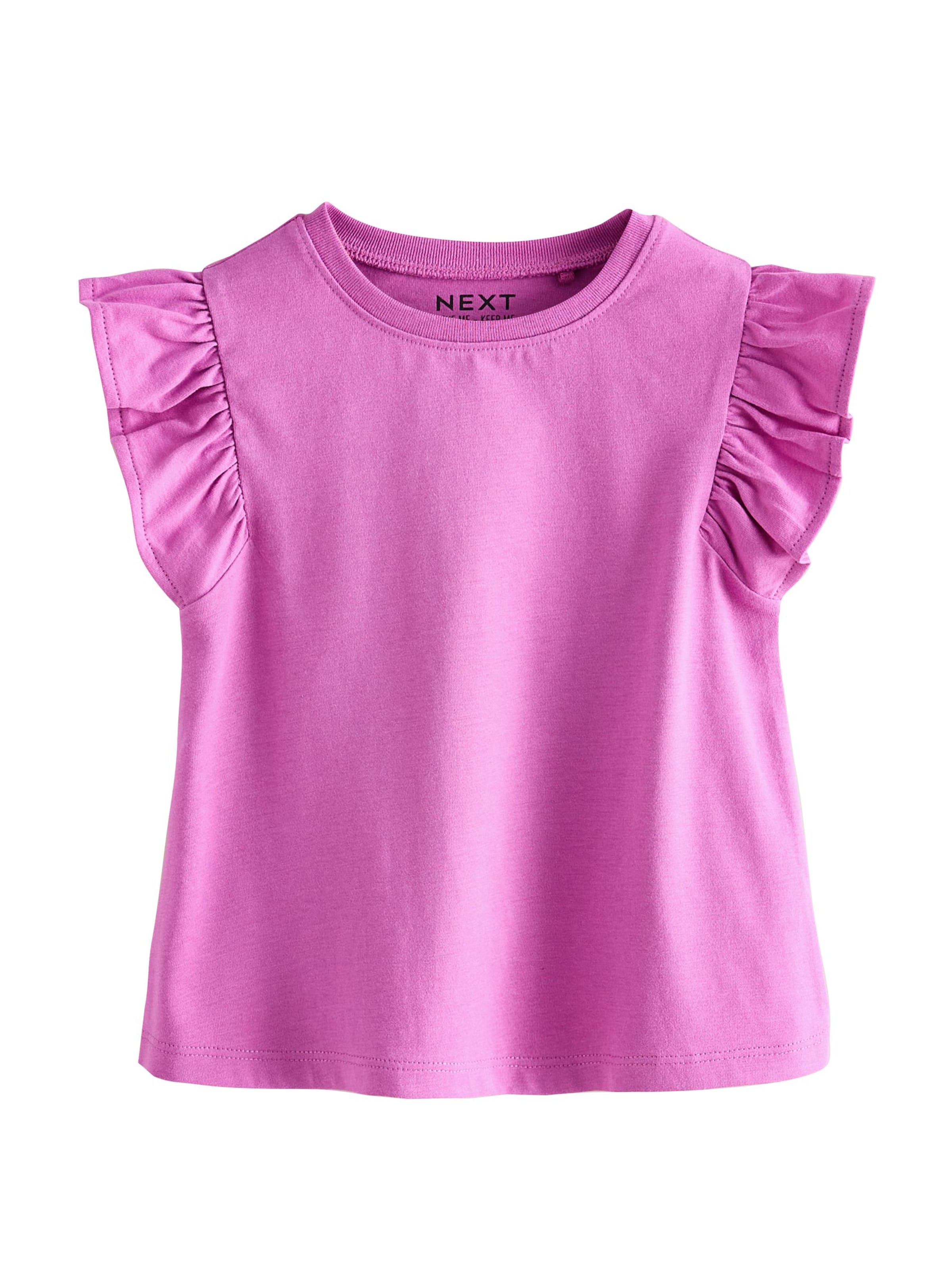 T-Shirt Next en jaune