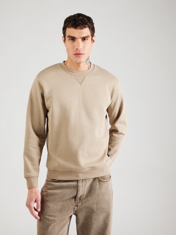 Felpa di REPLAY in grigio: frontale