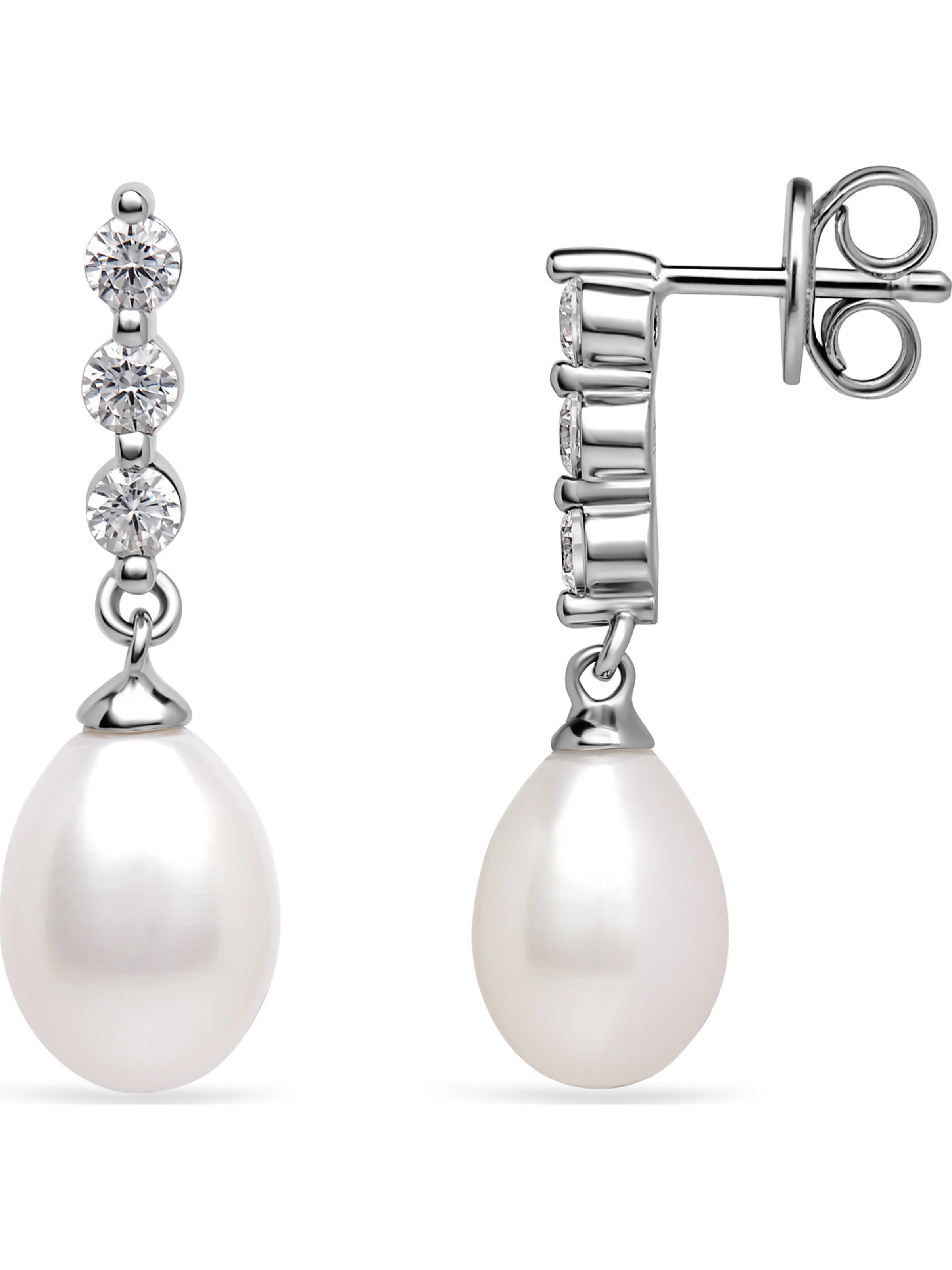 FAVS Earrings in Silver