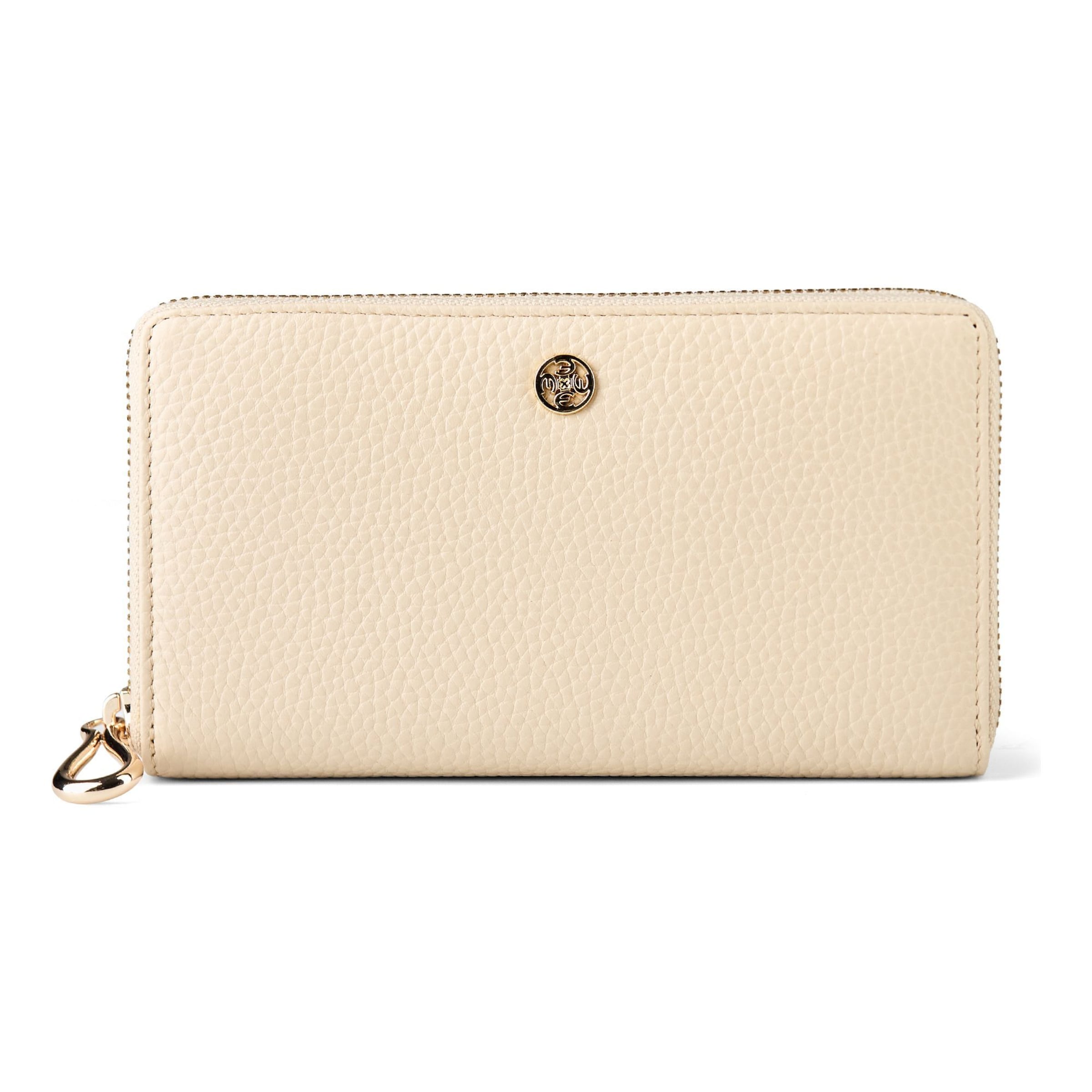 Esquire Portemonnee 'Alexandria' in Beige: voorkant