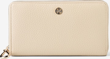 Esquire Portemonnee 'Alexandria' in Beige: voorkant