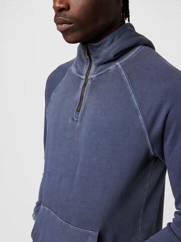 TOM TAILOR DENIM Sweatshirt in Blue