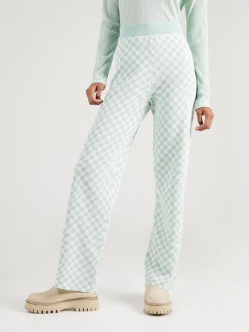 florence by mills exclusive for ABOUT YOU Wide leg Trousers 'Copal' in Green