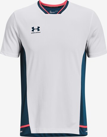 UNDER ARMOUR Performance Shirt 'Accelerate' in White: front