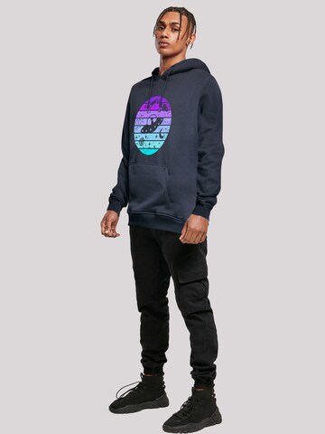 Pull-over F4NT4STIC en bleu