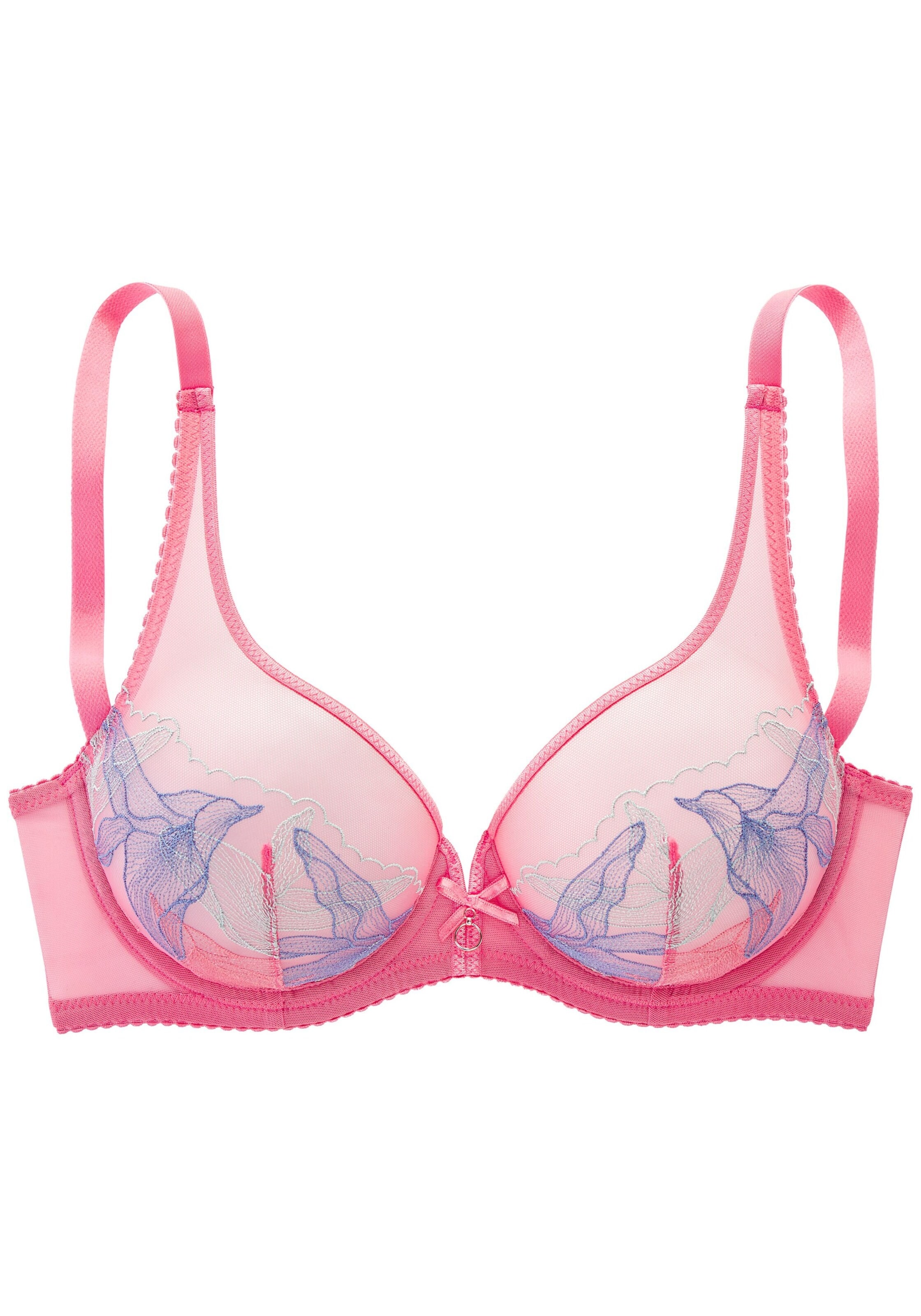 LASCANA T-Shirt BH in Pink: Vorderseite