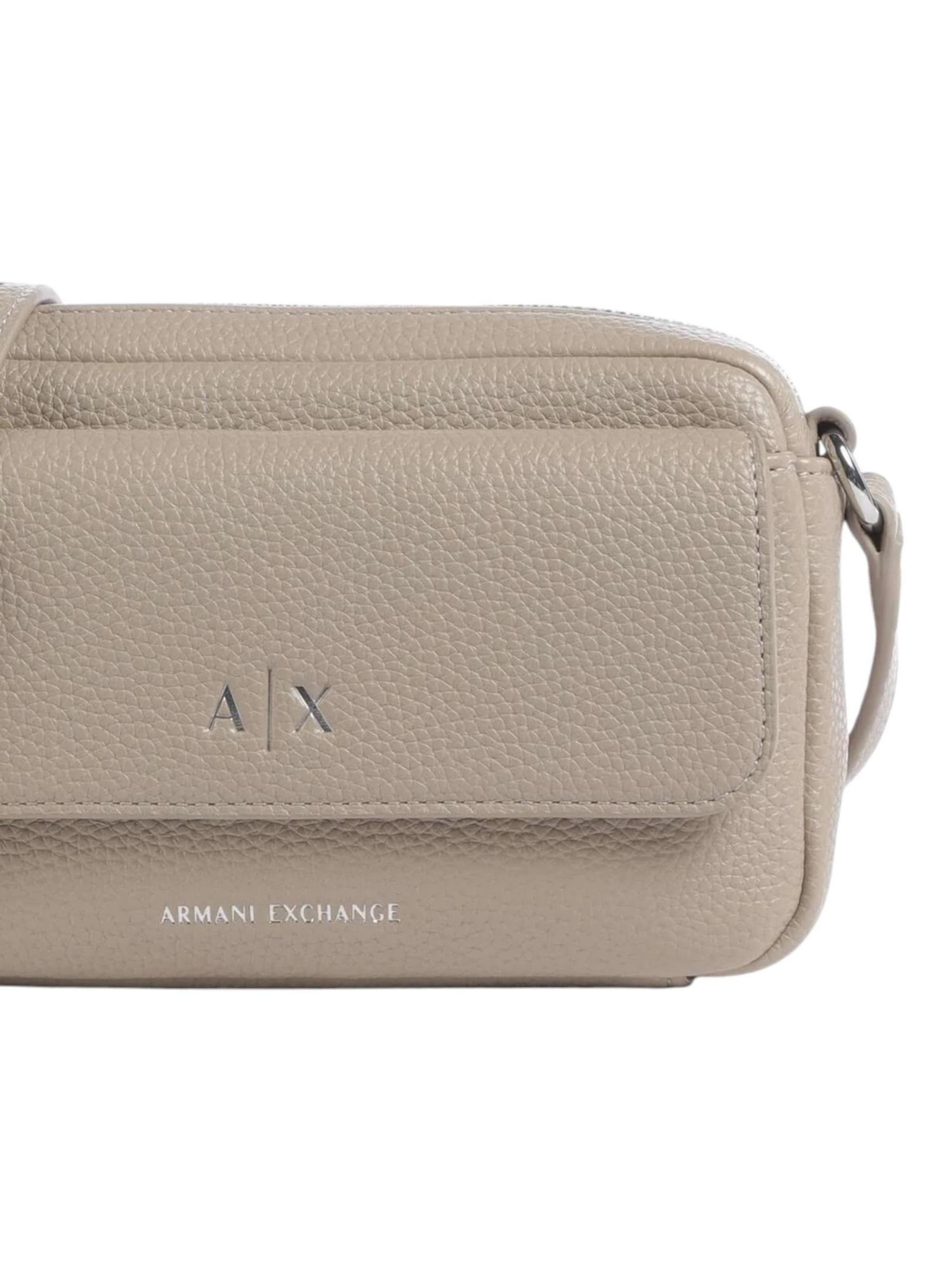 ARMANI EXCHANGE - Bolso de hombro 'XW001547 AF17019' en beige