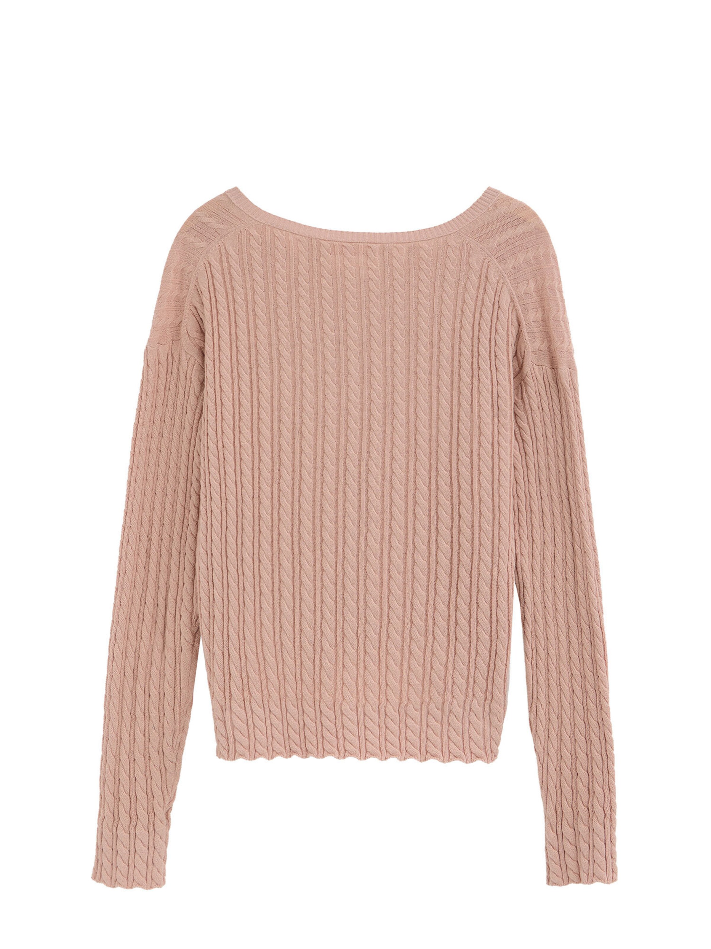 Polo Club Pullover 'Azucena' in Pink