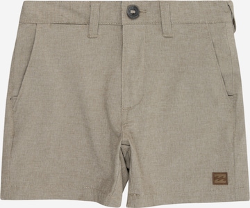 Pantaloni sportivi 'CROSSFIRE' di BILLABONG in verde: frontale
