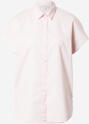 ESPRIT Bluse i rosa: forside