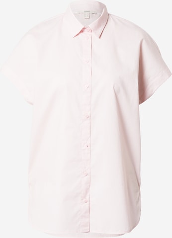 ESPRIT - Blusa en rosa: frente