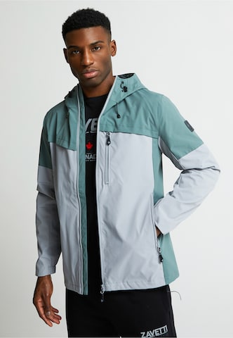 Zavetti Canada SEVILLIO WINDBREAKER ' ' in Grün: Vorderseite