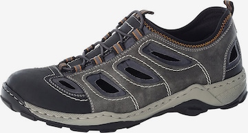 Rieker Slip-ons 'Oilybuk' in Grey: front