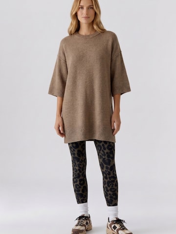 OUI Pullover in Braun