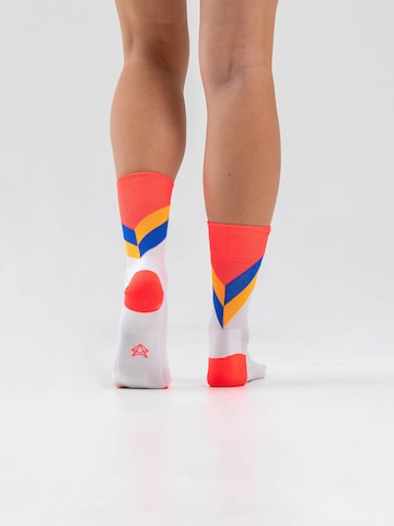 INCYLENCE Athletic Socks 'APEX' in White