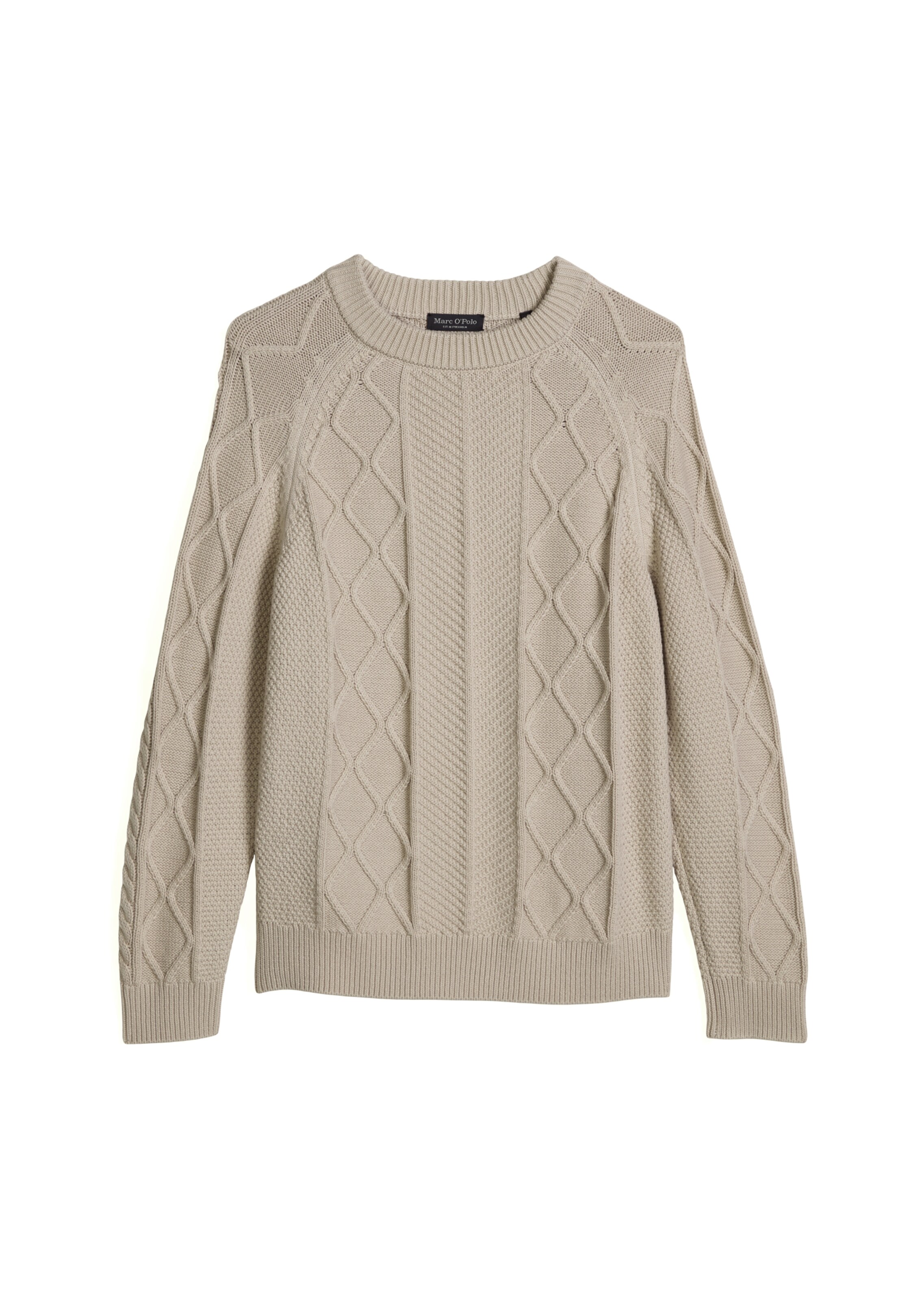 Marc O'Polo Sweater in Beige: front