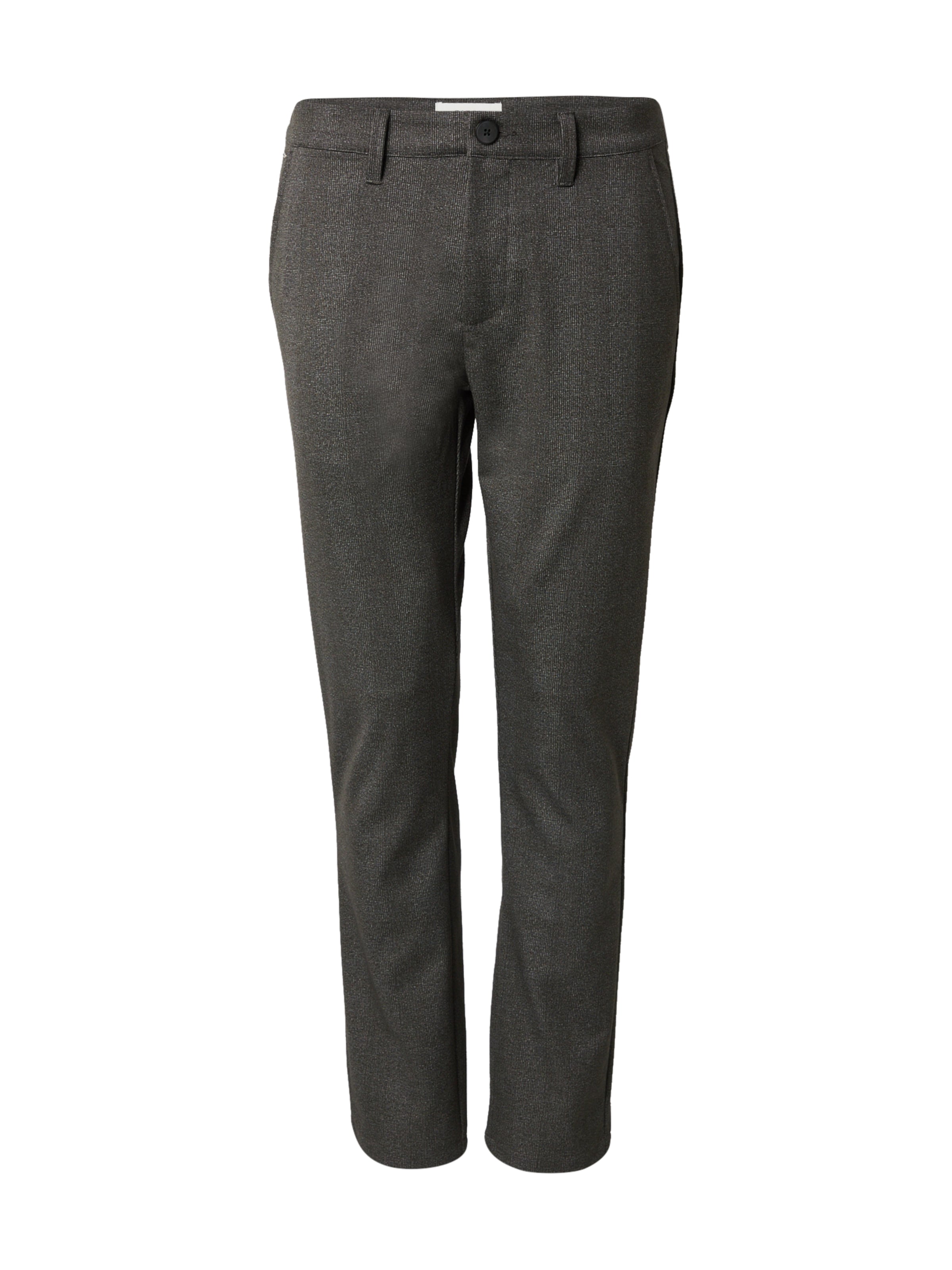 GABBA Regular Trousers 'Paul Nygo' in Brown: front