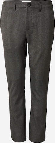 Regular Pantalon 'Paul Nygo' GABBA en marron : devant