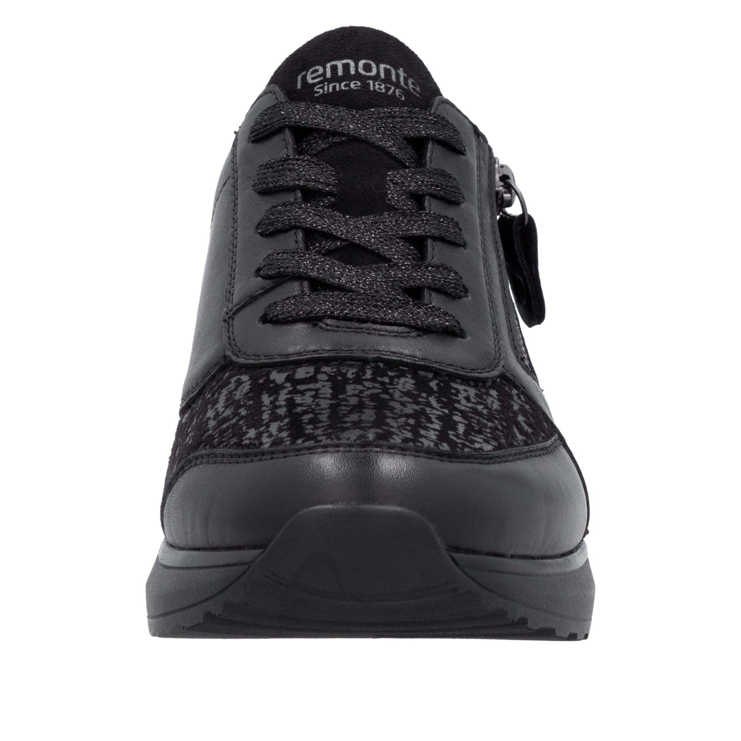 Baskets basses REMONTE en noir