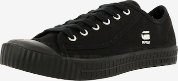G-Star RAW Sneakers 'Rovulc' in Black: front