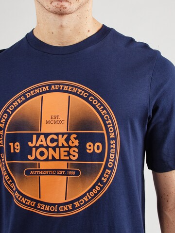 JACK & JONES Shirt 'JJRIO' in Blauw