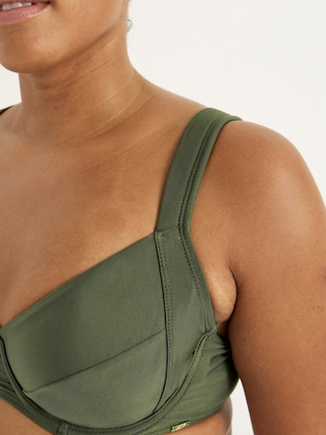Hauts de bikini Cellbes of Sweden en vert